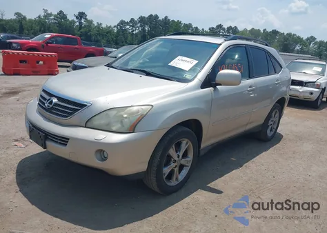 2006 Lexus Rx 400H from USA, damaged, VIN JTJHW31U462005605
